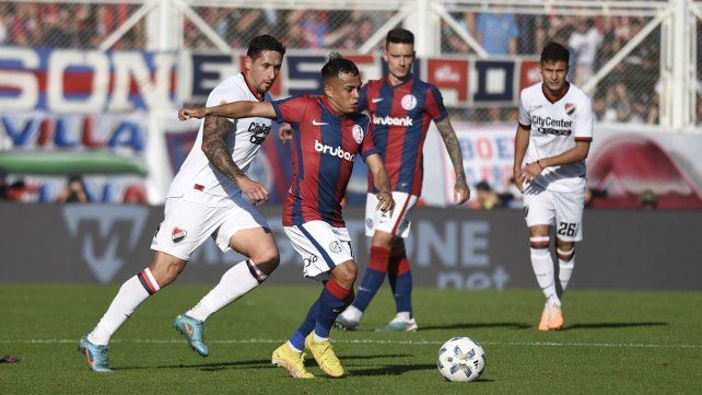 Newells visita a San Lorenzo en el Nuevo Gasómetro por la fecha 8 de la Liga Profesional 2024.