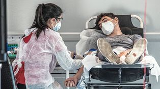 Donación de sangre: se procesaron 30 mil unidades en 2022 y la mitad de los donantes fueron voluntarios