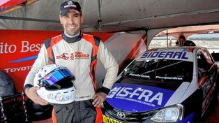 Fernando Gómez Fredes hizo el mejor tiempo en la C2 en La Rioja.