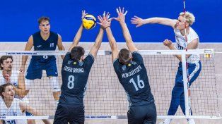 Argentina dio vuelta un partidazo y le ganó 3-2 a Finlandia.