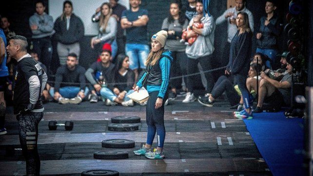 Camila Sánchez: El CrossFit mejora tu estilo de vida.