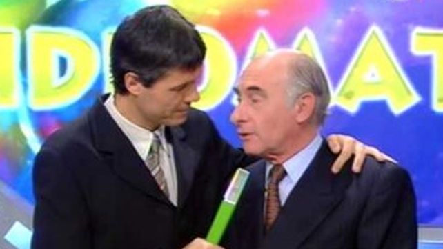 La noche que De la Rúa fue ridiculizado en VideoMatch