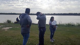 Policía desaparecido en el río: desgarrador relato de un amigo