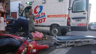 En dos días hubo 37 ingresos por accidentes en el Hospital Cullen