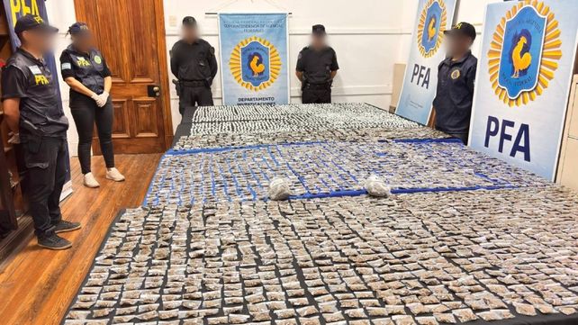 La Policía Federal desbarató una banda de narcotraficantes ligados a los condenados Morocho Mansilla y Esteban Alvarado