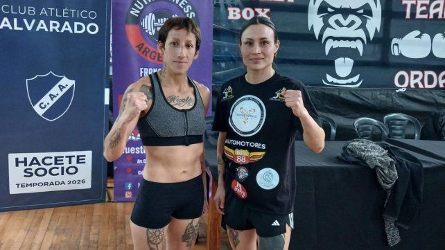 Soledad Rodríguez pesó 48 kilos