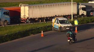 Cortaron avenida Circunvalación tras un choque fatal en la zona oeste