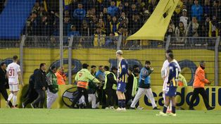 El Canalla fue castigado por la Conmebol tras el juego disputado con los brasileños en Arroyito.