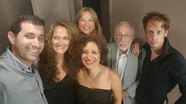 Hay equipo. Mirna Manassero