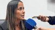 La concejala Jorgelina Mudallel