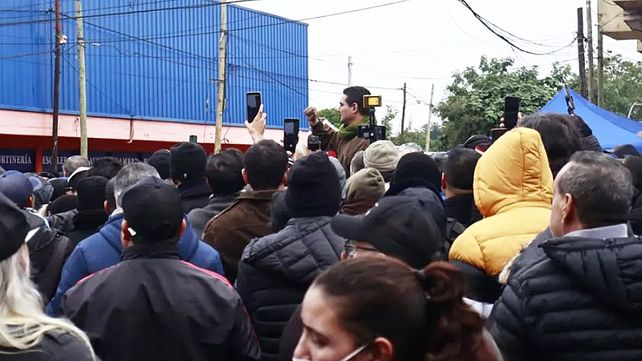 El jefe de Policía de Misiones inició gestiones para acercar posiciones y destrabar el conflicto. Tensión por la llegada de las fuerzas federales enviadas por Patricia Bullrich.&nbsp;Foto: El Territorio