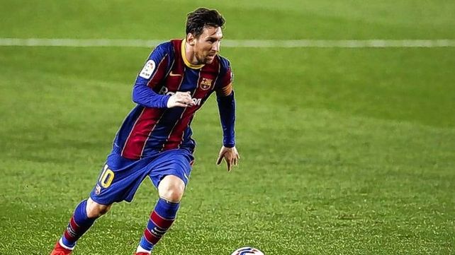 Lionel Messi volverá a estar ausente en la Champions League.