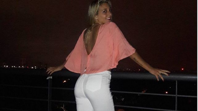 La chica del clima se adelantó al verano y calentó las redes