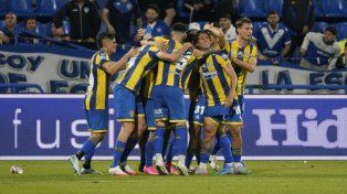 Central ya está en los octavos de final del torneo Clausura. Logró la clasificación varias fechas antes.