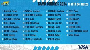 Los Pumas se vuelven a encontrar.