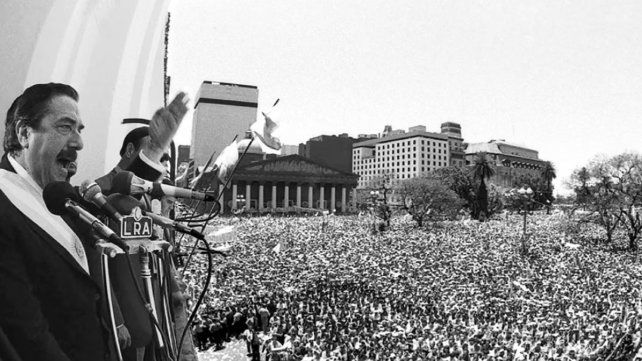 Hoy se recuerdan las elecciones generales realizadas en 1983
