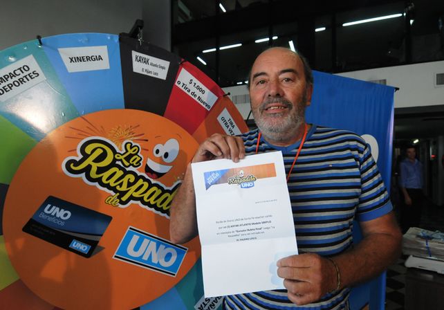 Se realizó la sexta final de La Raspadita