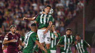 Banfield lo empató en el final.
