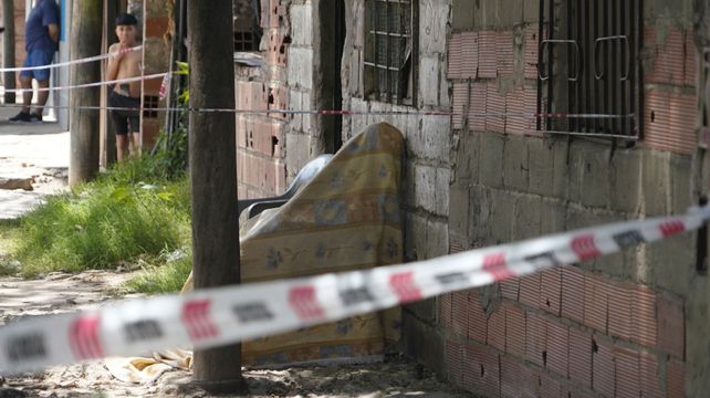 Homicidio de Susana Velazquez en diciembre pasado en Felipe More al 500 bis