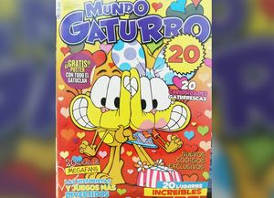 Este sábado pedí la revista de Mundo Gaturro