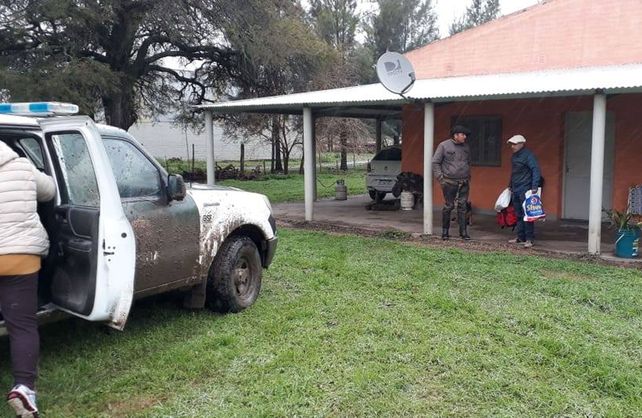 Las fotos del rescate