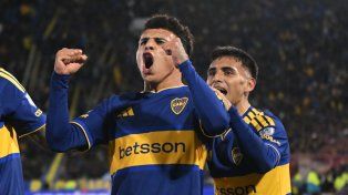 Insólito: Boca sacó los dos tiempos del medio y terminó ganando por la Copa Sudamericana