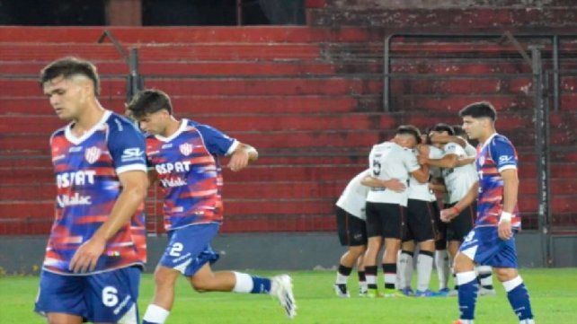 Patronato goleó a Unión en el juego de ida.