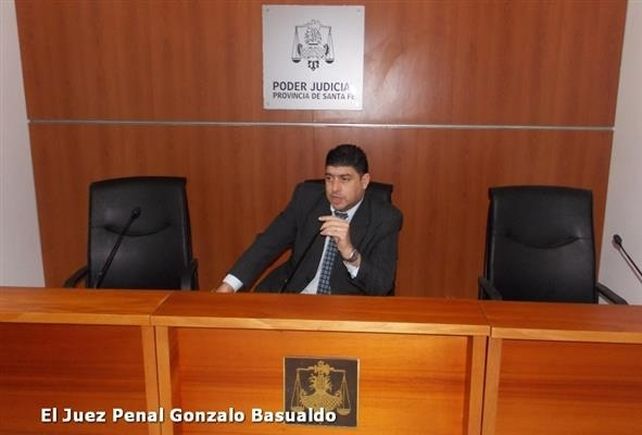 El juez de Reconquista Gonzalo Basualdo