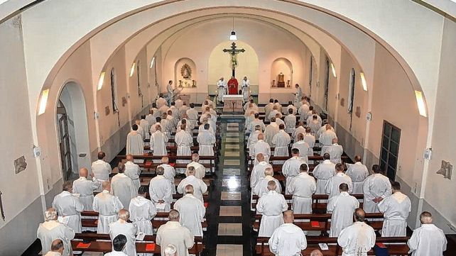 Misa. La segunda jornada contó con la celebración religiosa presidida por monseñor Rubén Frassia