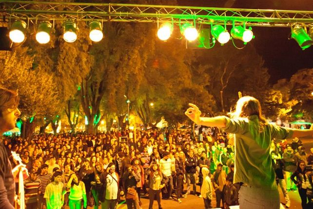 Santa Fe se pinta de verde para celebrar San Patricio
