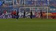 Con gol de Cocimano, San Telmo le gana 1-0 a Colón en la Isla Maciel