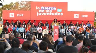Clara García cerró el Encuentro de Juventudes Socialistas de Santa Fe y del Movimiento Nacional Reformista.
