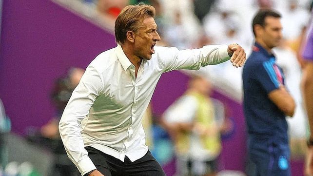 Renard dijo que Arabia Saudita hizo historia con Argentina