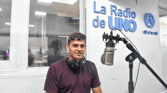 Antonini en UNO 106.3: Colón es un grande de Argentina Antonini en UNO 106.3: Colón es un grande de Argentina