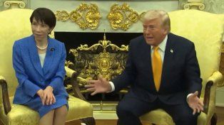 Trump bromeó sobre Pearl Harbor ante la primera ministra de Japón