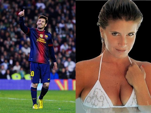 ¡Increíble! Messi se solidarizó con Florencia Peña por el video