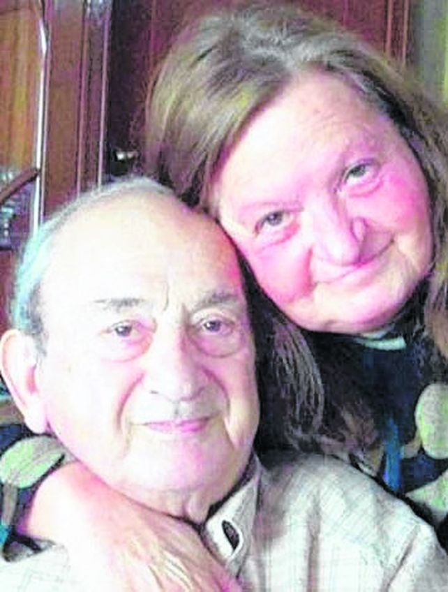 las víctimas. Orlando e Hilda.