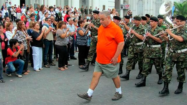 Homenaje: Cachito Avellaneda ya tiene su calle en Paraná