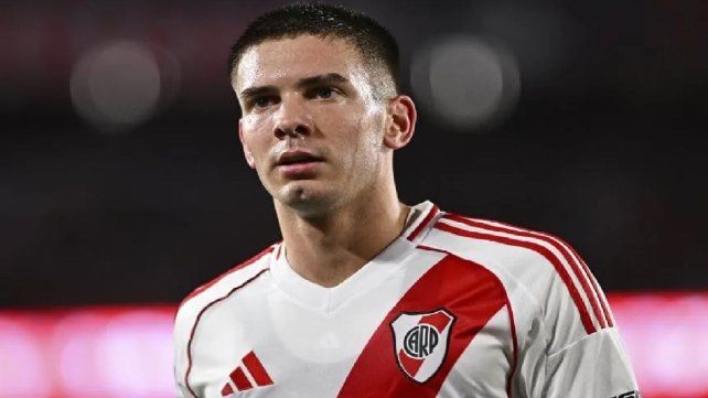 Franco Mastantuono se está despidiendo del Millonario.