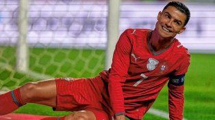 Cristiano Ronaldo falló dos chances claras en el triunfo de Portugal ante Nigeria.