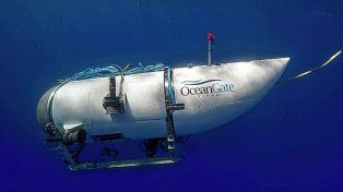 Desesperada búsqueda del submarino Titán: cuántas horas de oxígeno les quedan a los tripulantes