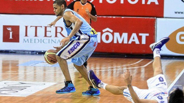 Campazzo ante la gran noche de Villegas.&nbsp;