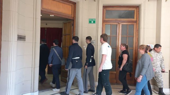 Cadena perpetua para Kunz: Se ha hecho justicia para la familia de Walesberg y por cada uno de los alumnos del Liceo