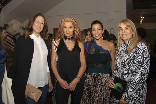 Lorena Fariña, Roxana Glikstein, Mariela Spoto y Cecilia Lamelas