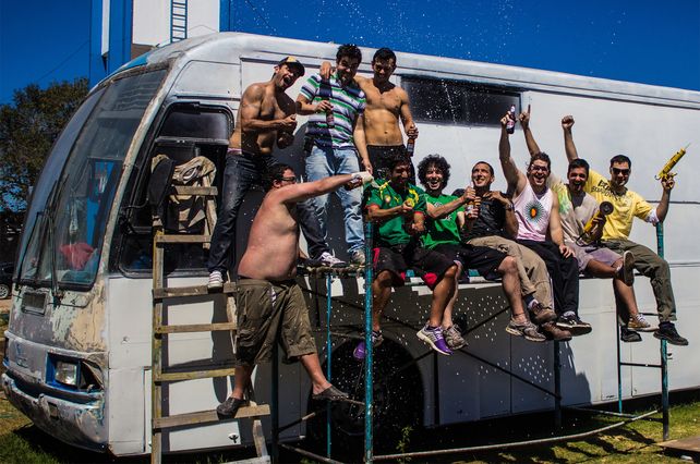 Al Mundial en motor home, un sueño que va sobre ruedas