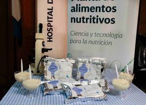 Arroz con leche: la UNL suma un nuevo alimento nutritivo y donará 1.000 raciones al Hospital Alassia