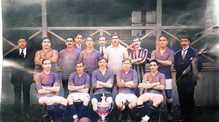 Rosario Central disputó su primera final a nivel nacional hace 110 años y pudo salir campeón.
