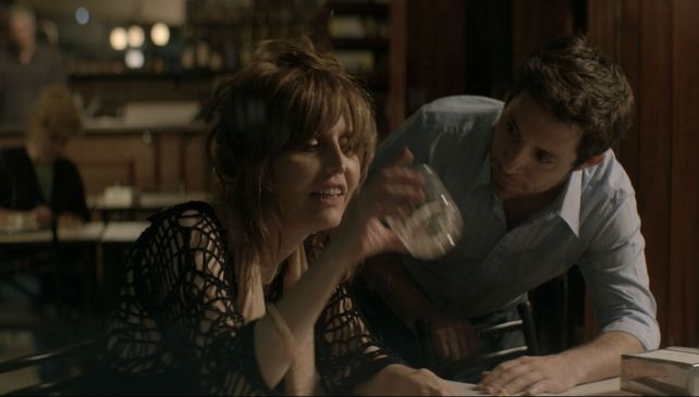 Esther Goris interpreta el papel de una actriz en decadencia.