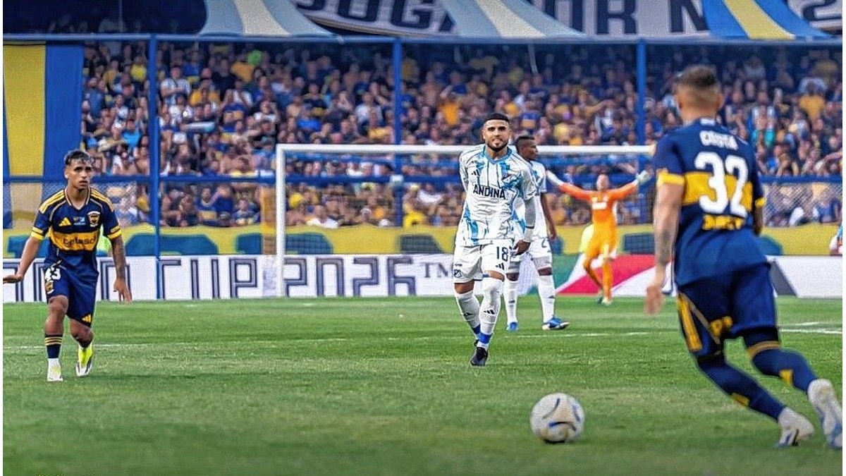 Zeballos falló un penal y Boca no pasó del empate ante Millonarios