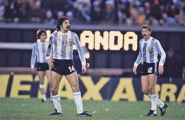 El Pulpo fue campe&oacute;n del mundo en Argentina 1978.